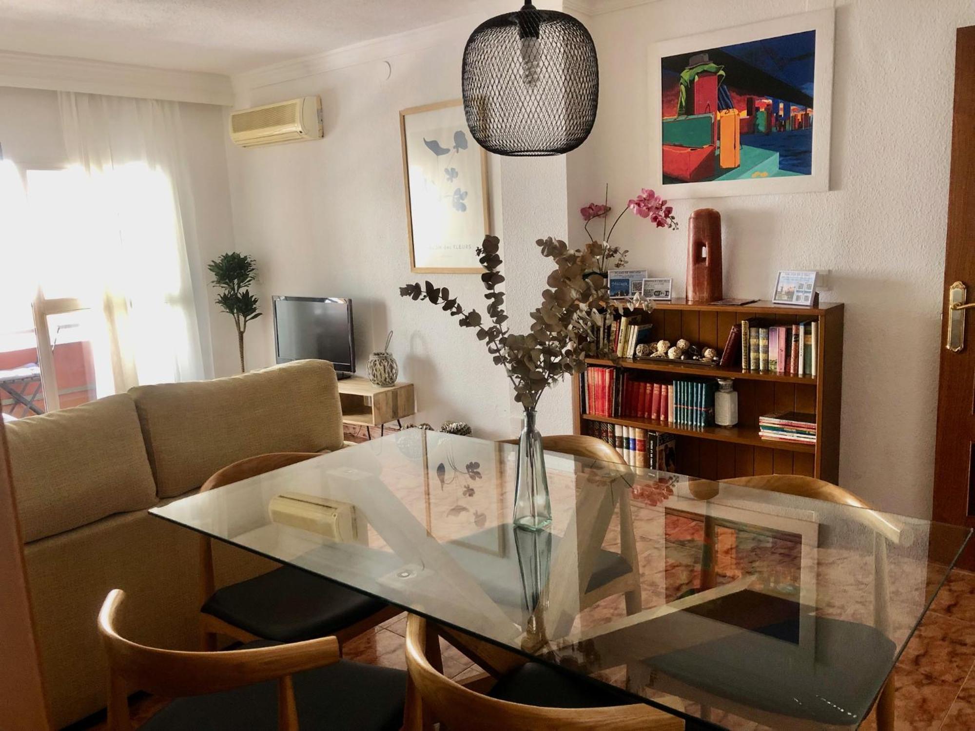 Piso En Pedregalejo A 50M De La Playa. Apartment Malaga Ngoại thất bức ảnh